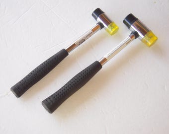 Plastic / Rubber Dual Head Mallet - CHOOSE SIZE