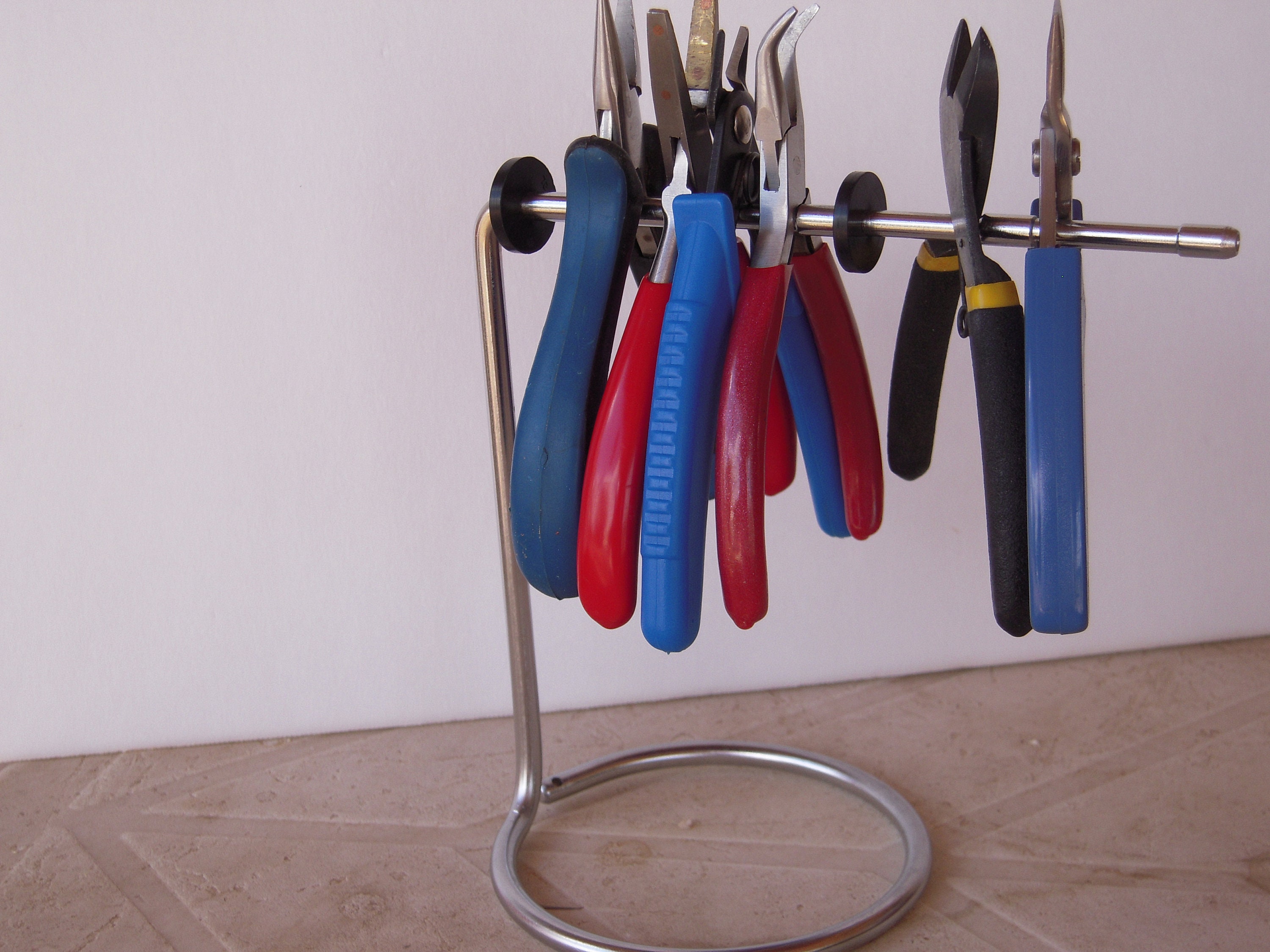 Wiueurtly Pliers for Crafts Glasses Storage Bag Jewelry Bag