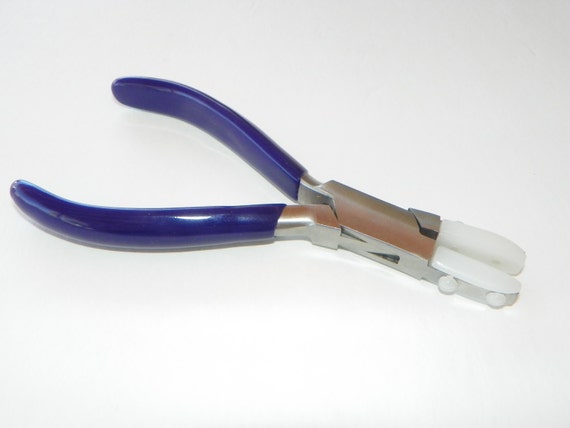 Soft Nylon Jaw Flat Nose Pliers 