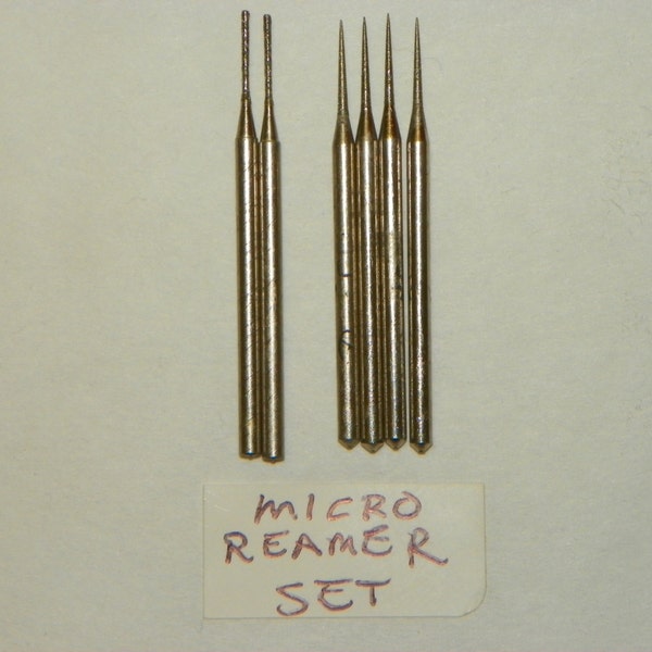 Micro Diamond Bead Reamer Set