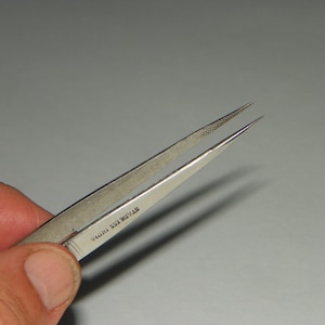 CLOSEOUT--6&quot; Ultra-Small Tip Tweezers