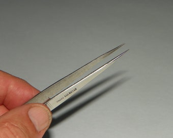 CLOSEOUT--6" Ultra-Small Tip Tweezers