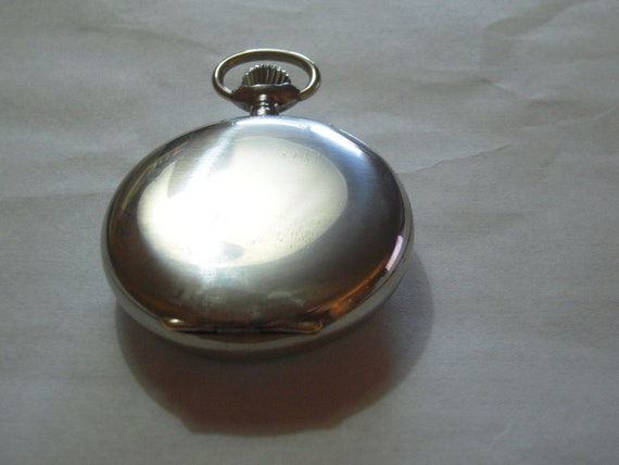 Antique 8-Day "Hebdomas" Pocket Watch - image 6