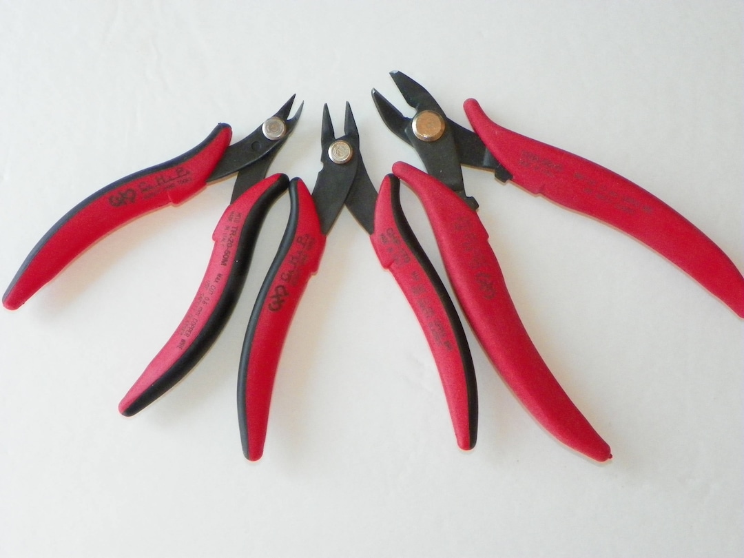 Quality Italian Flush Cutters for Wire - Three Sizes Available - Etsy