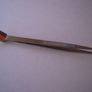 Dual Purpose Shovel Scoop Tweezers--Great for beads/findings