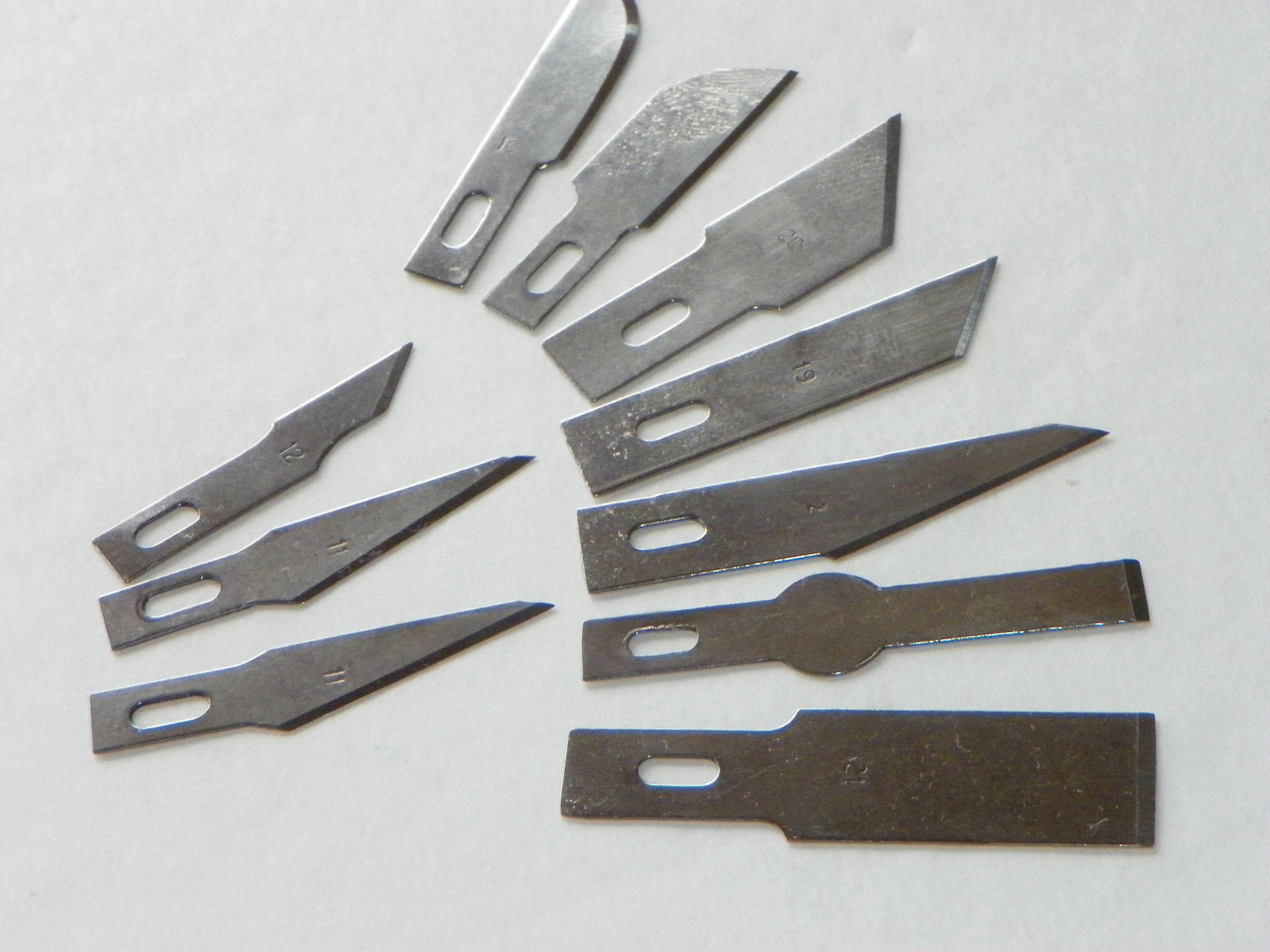 EXACTO Knife Replacement Blade 10-pc. Assortment Set 