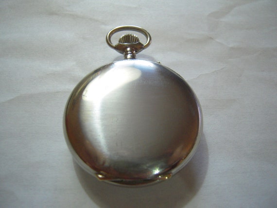 Antique 8-Day "Hebdomas" Pocket Watch - image 5