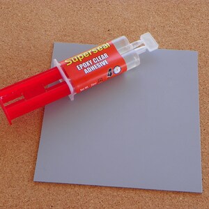 Non-Stick Silicone Pad 6" x 6" Bild 2