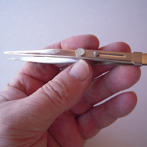 UTICA Swiss #37 Slide-Locking Tweezers