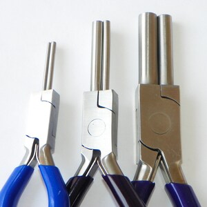 3 pc. Bail Making Pliers Set