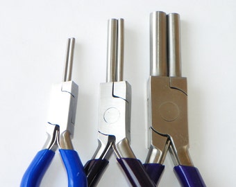 3 pc. Bail Making Pliers Set