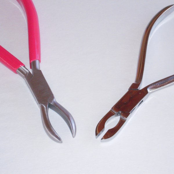 Loop and Ring Shaping and Closing Pliers --- Choose Your Size