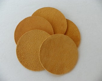 3" Leather Pad Set