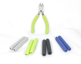 Foam Grips For Tools---PAIR---Choose color/size