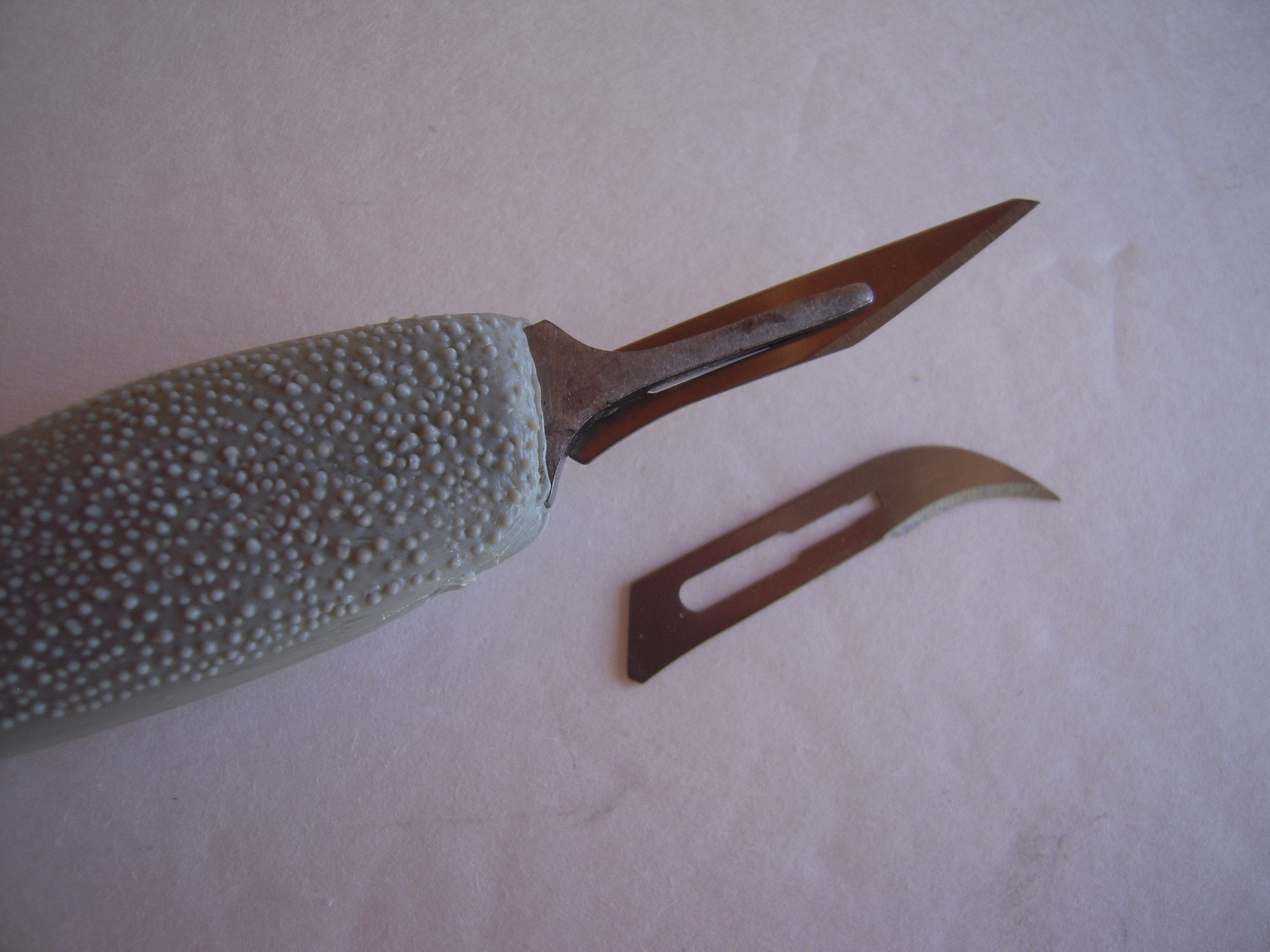 Ergonomic scalpel sale handle