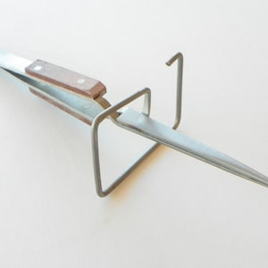 Soldering Tweezers  Insulated And Free-Standing
