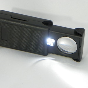 30X Loupe w/LED Light