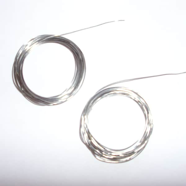 THREE COILS  of   Standard Lead-Based Solder Wire for Jump Ring Soldering Kit