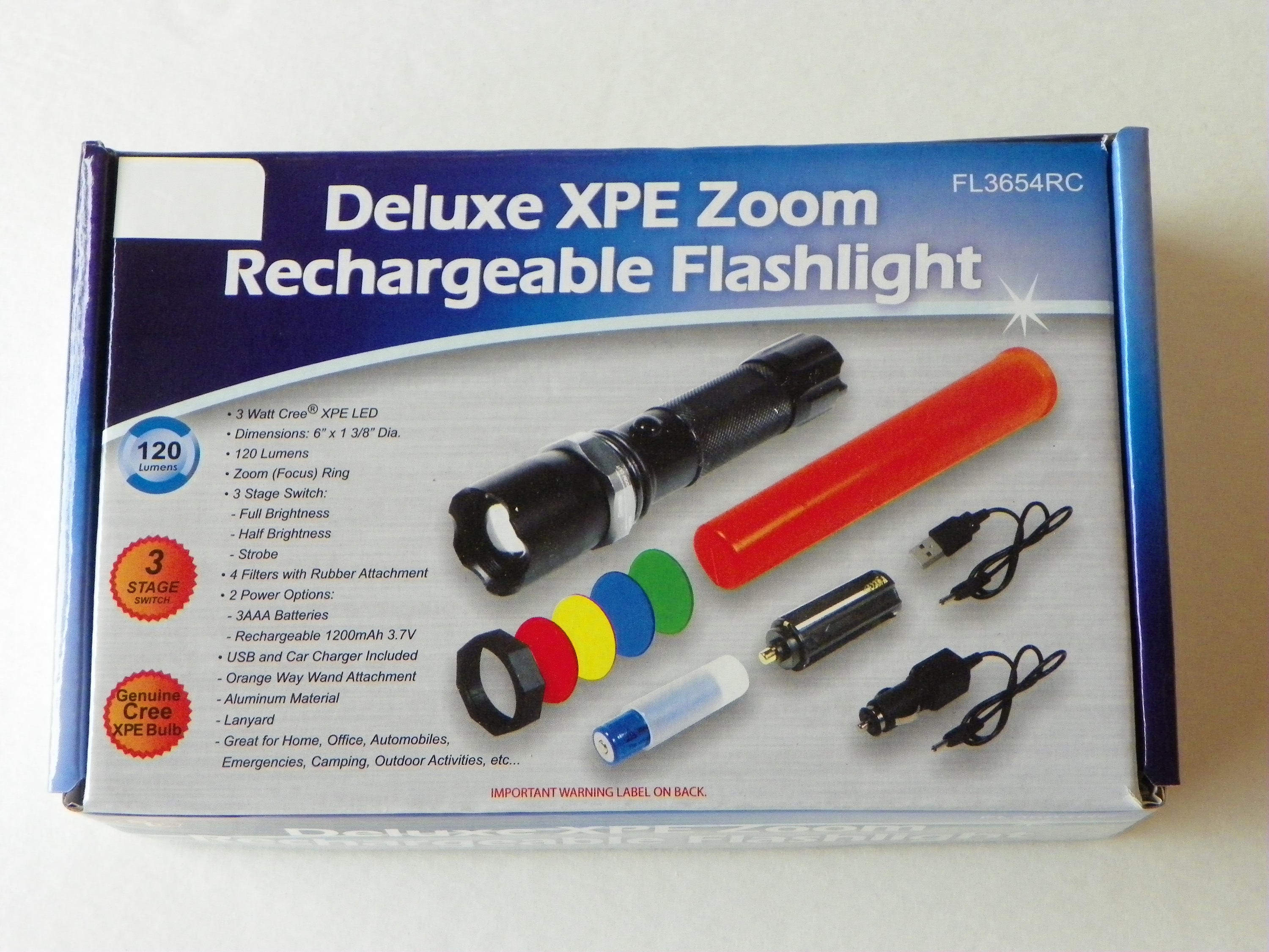 1200 lumens rechargeable flashlight Energizer Rechargeable 1200 Lumens Flashlight