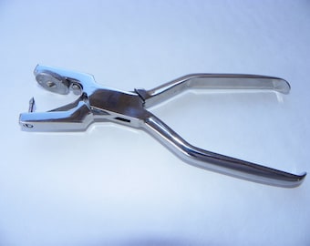 Mini Hole- Punch And Dimpling Pliers