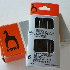 Beading Needles 10/13  6-pc. set