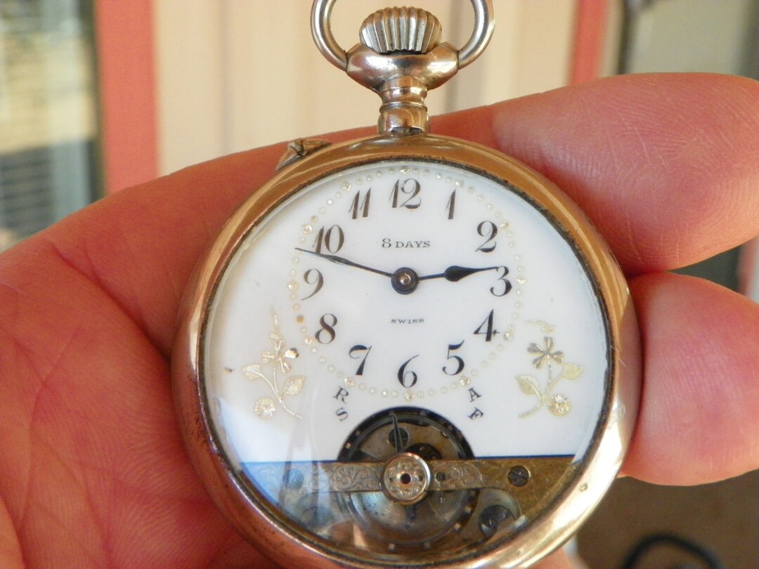 Antique 8-day Antique 8-day