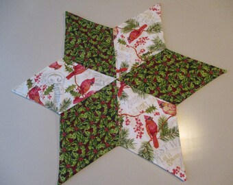 Quilted Table Topper Etsy