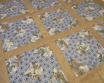unfinished quilt top modern quilt top floral quilt top baby quilt top patchwork quilt top handmade quilt top lap quilt top