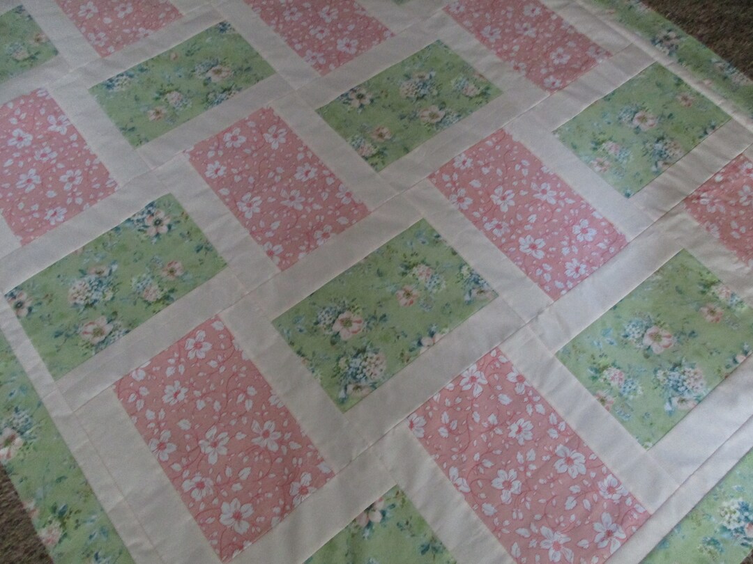 Unfinished Quilt Top Patchwork Quilt Top Modern Quilt Top Lap Etsy