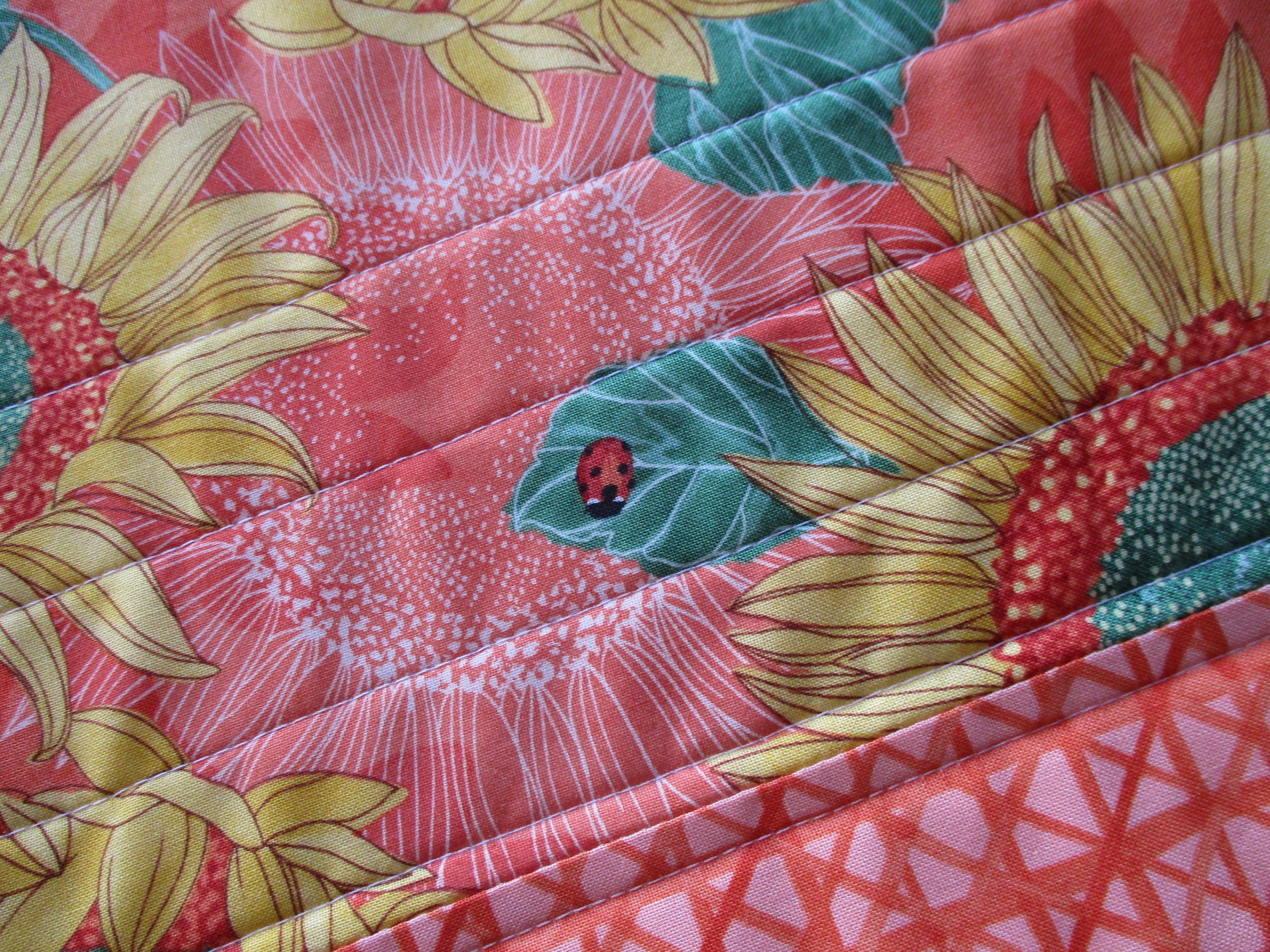 Quilted placemats floral placemats spring placemats cotton Etsy