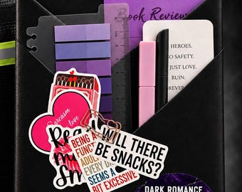 Autographed Blind Date with a Book (#2), Dark Romance Suspense, Signed Mystery Bundle, Annotation Kit, Faraday Bag