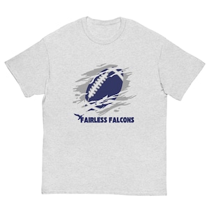 Fairless Falcons Football T-Shirt | School Spirit Wear | Gameday Shirt | Falcons Sports Graphic Tee