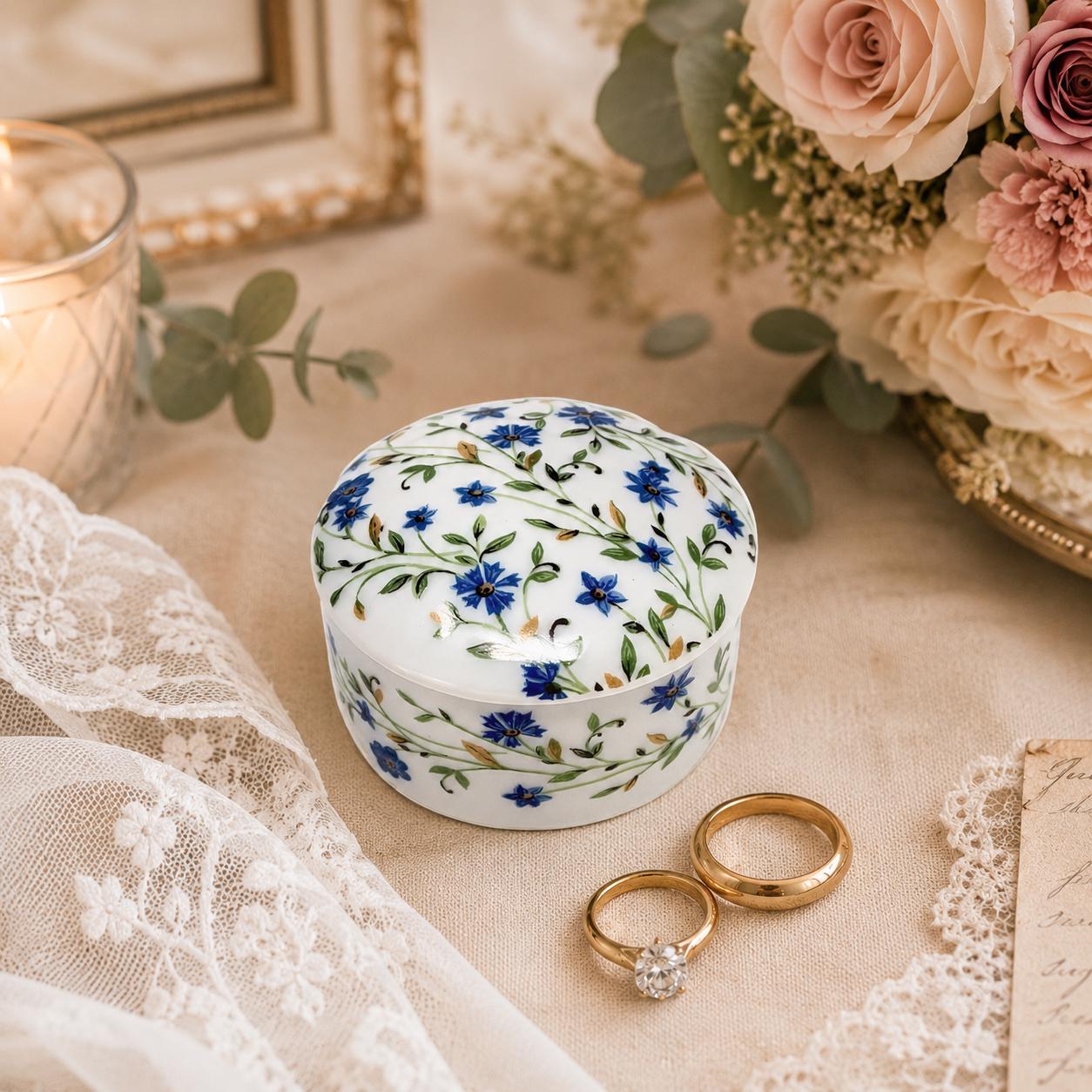 Antique French Brides Box - Etsy