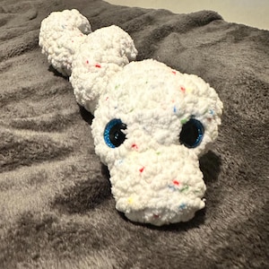 Crocheted Plush Snake: 17 Inch Stuffed Animal