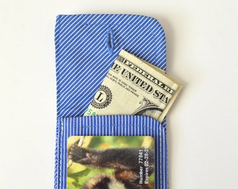 Gift Card Holder Pocket