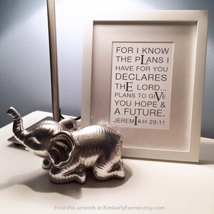 Levi - A Child&#39;s Personalized Print from Jeremiah 29