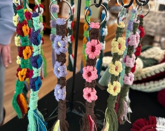 Macrame Keychains