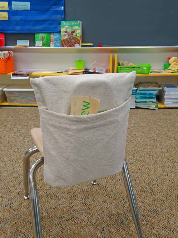 Teachers Love Me Classroom Chair Book Pocket Diy Etsy