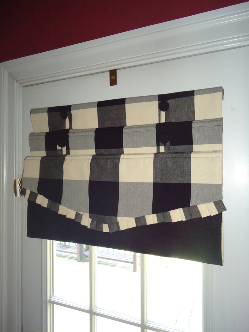 French Door Cordless Roman Shades Diy Able Image 0