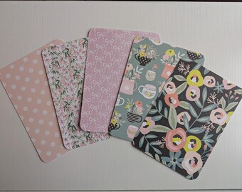 Assorted Spring Kindle Paperwhite Clear Case Inserts