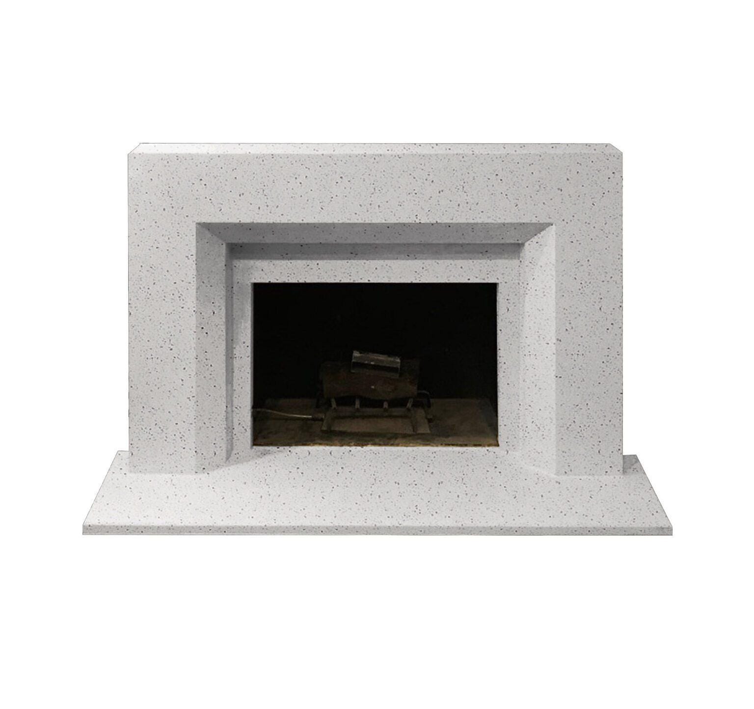 Precast Surround Ava Precast Fireplace Surround - Etsy