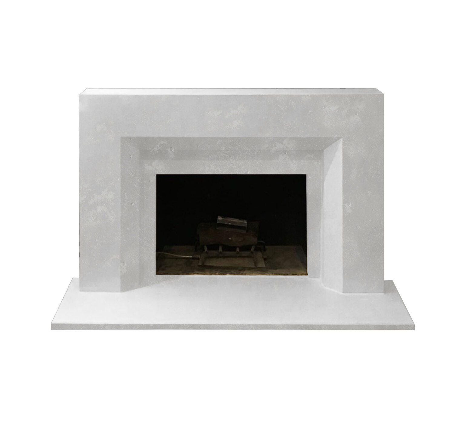 Precast Surround Ava Precast Fireplace Surround - Etsy