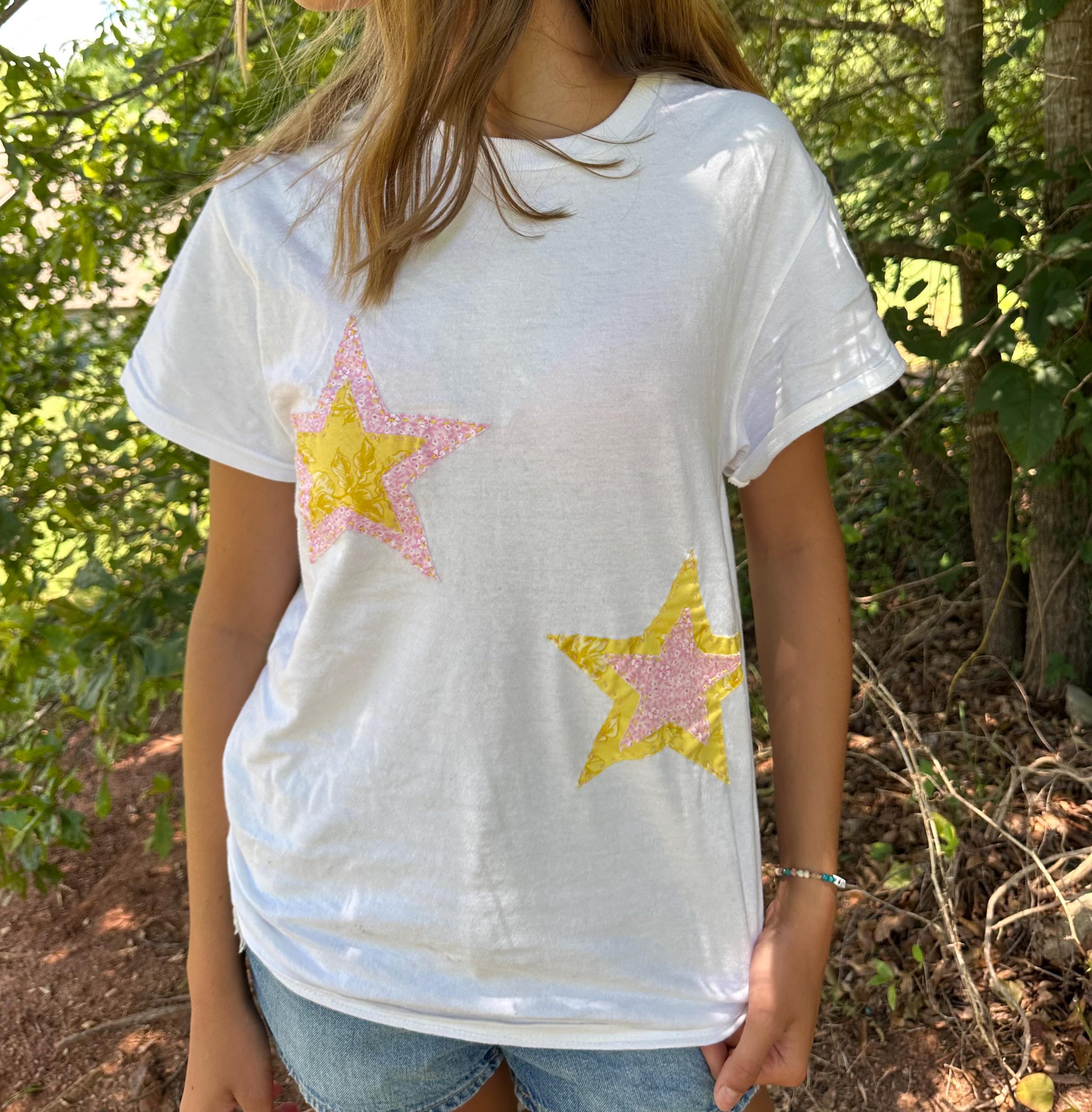 Patchwork T Shirt for Kids - Etsy