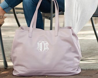Cambridge Travel Bag in Blush Pink
