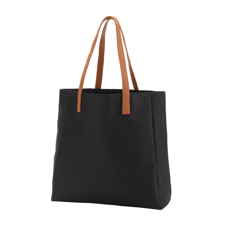 Black Tailgate Tote