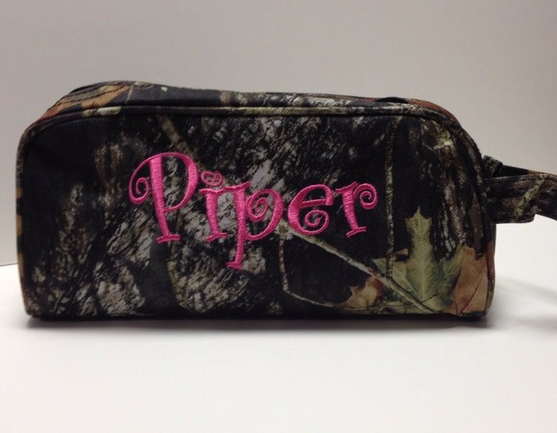 Camouflage Toiletry Bag Etsy