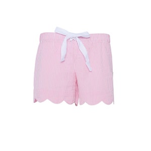 pink lounge shorts