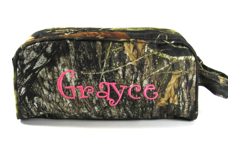 Camouflage Toiletry Bag Etsy