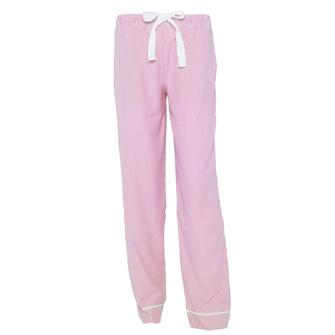 Pink Seersucker Lounge Pants - Etsy