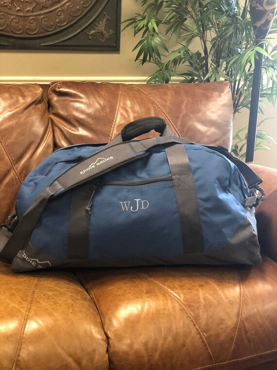eddie bauer large ripstop duffel